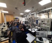 Harvestore partners visiting the Imperial College labs