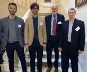 Winners of the early career presentation