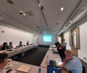 HarveStore project meeting at PoI22