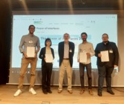 Early career award winners