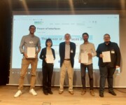 Early career award winners
